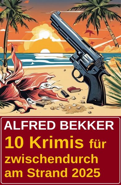 10 Krimis für zwischendurch am Strand 2025
