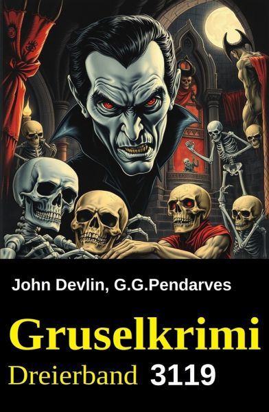 Gruselkrimi Dreierband 3119