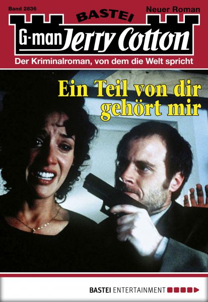 Jerry Cotton - Folge 2836