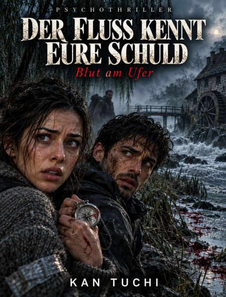 Psychothriller: Der Fluss kennt eure Schuld – Blut am Ufer