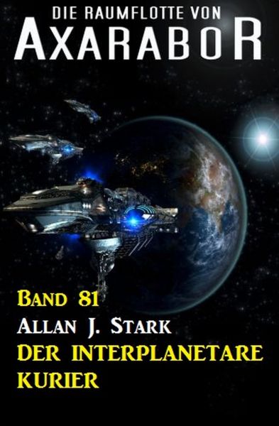 Die Raumflotte von Axarabor-Paket 5 Beam Einzelausgaben