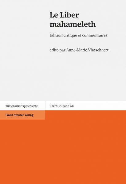 Le Liber mahameleth