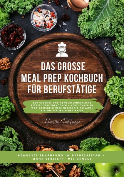 Das große Meal Prep Kochbuch für Berufstätige: 500 gesunde und abwechslungsreiche Rezepte zum Vorkoc