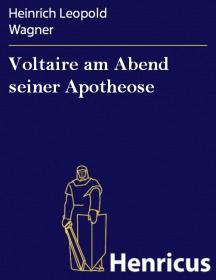 Voltaire am Abend seiner Apotheose