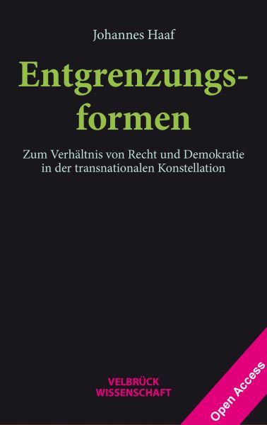 Entgrenzungsformen