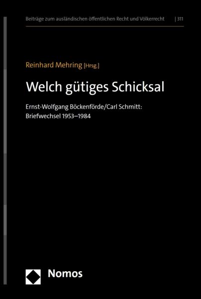 Welch gütiges Schicksal