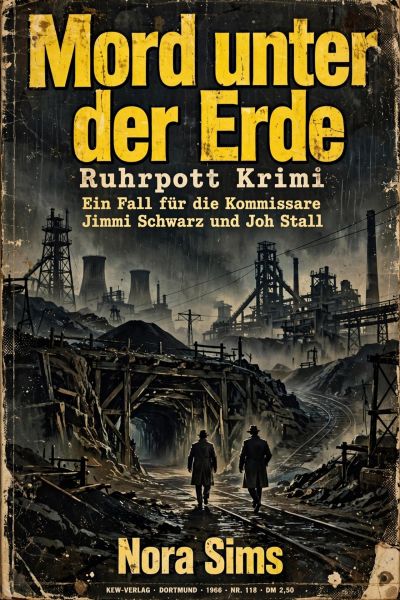 Mord unter der Erde ( Ein Fall für Kommissar Jimmi Schwarz und Joh Stall