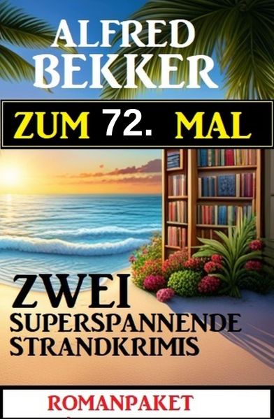 Zum 72. Mal zwei superspannende Krimis für den Strand