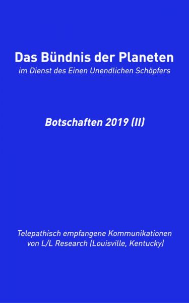 Botschaften 2019 (II)