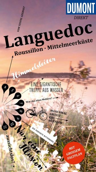 DUMONT direkt Reiseführer E-Book Languedoc-Roussillon