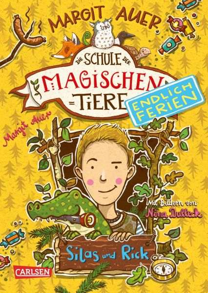 Die Schule der magischen Tiere. Endlich Ferien 2: Silas und Rick