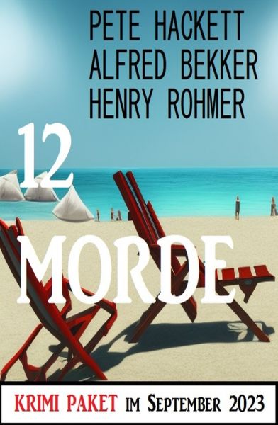 12 Morde im September 2023: Krimi Paket