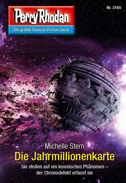 Perry Rhodan 3165: Die Jahrmillionenkarte