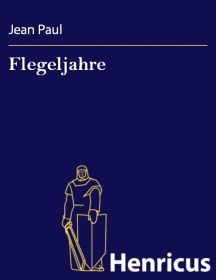 Flegeljahre