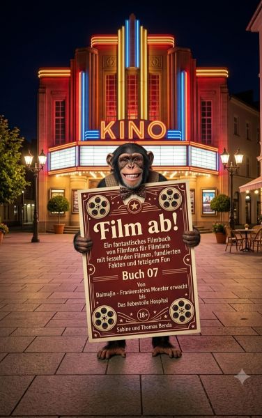 Film ab! – Buch 07 – Von Daimajin – Frankensteins Monster erwacht bis Das liebestolle Hospital