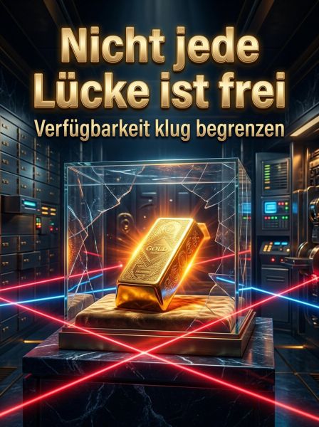Nicht jede Lücke ist frei