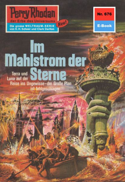 Perry Rhodan 676: Im Mahlstrom der Sterne