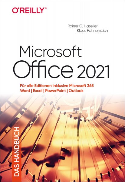 Microsoft Office 2021 – Das Handbuch