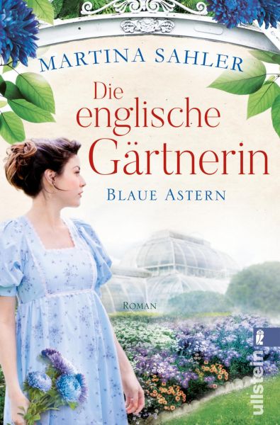 Die englische Gärtnerin – Blaue Astern