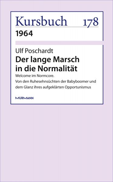Der lange Marsch in die Normalität