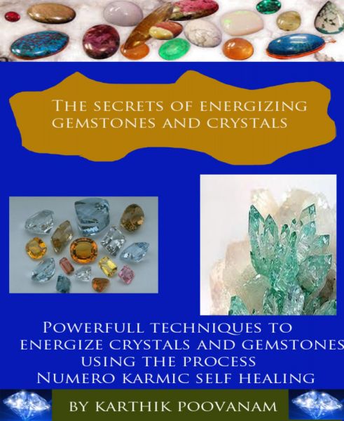 The secrets of energizing gemstones and crystals