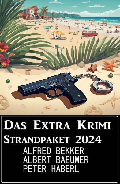 Das Extra Krimi Strandpaket 2024