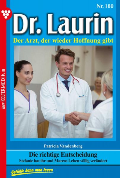 Dr. Laurin 180 – Arztroman