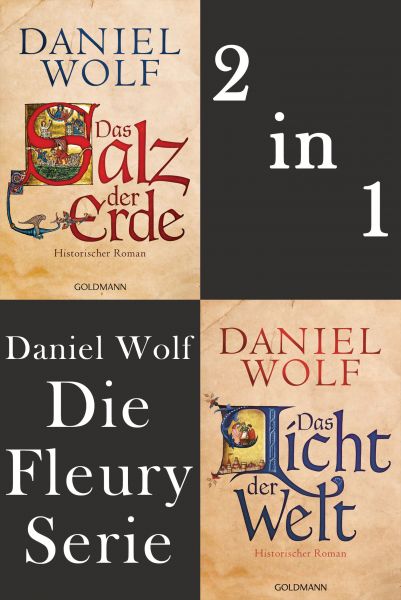 Die Fleury Serie: Das Salz der Erde / Das Licht der Welt