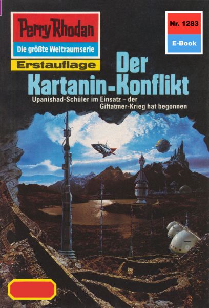 Perry Rhodan 1283: Der Kartanin-Konflikt