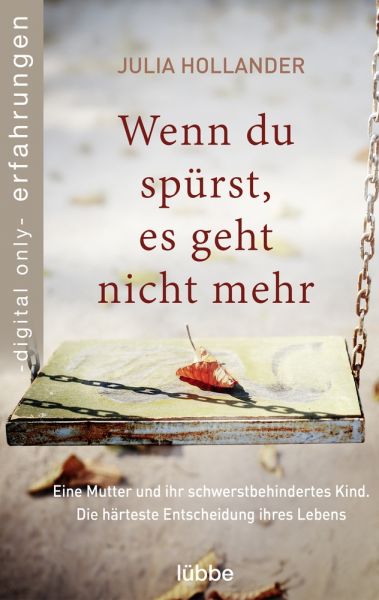 Wenn du spürst, es geht nicht mehr