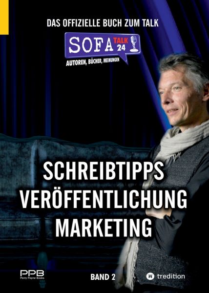 SofaTalk24 - Das offizielle Buch zum Branchenportal / von der Idee zum eigenen Buch / Verlagsbewerbu
