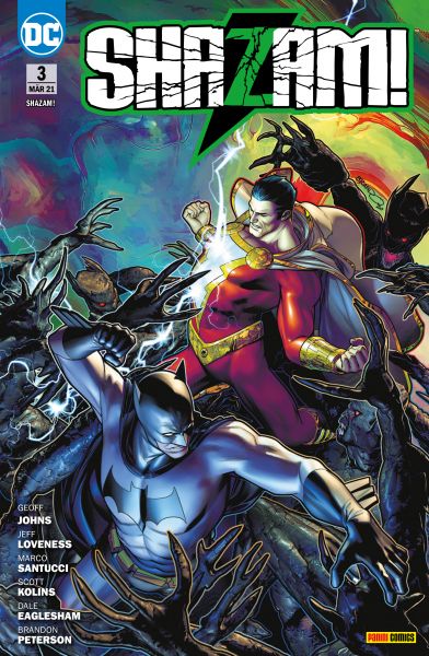 Shazam! - Bd. 3: Der Krieg der Magie