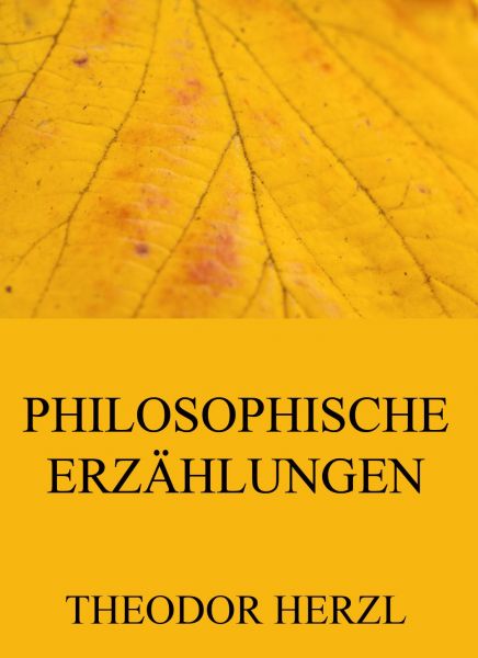 Philosophische Erzählungen