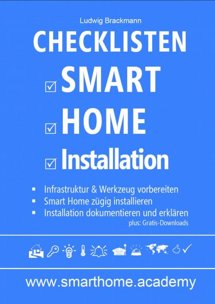 Checklisten Smart Home Installation