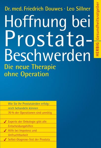 Hoffnung bei Prostatabeschwerden