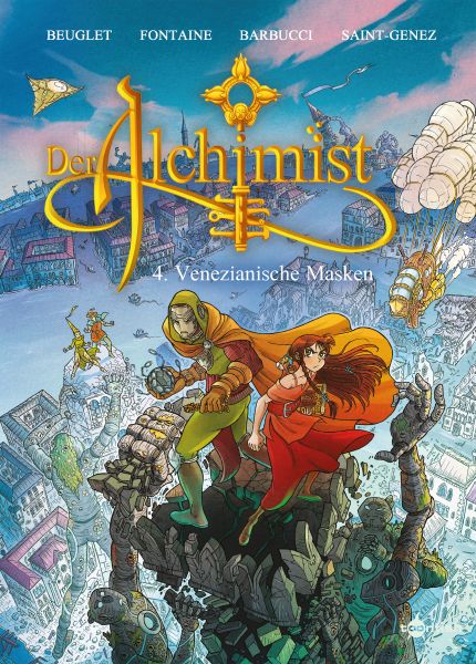 Der Alchimist. Band 4