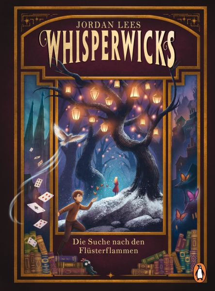 Lees J.,Whisperwicks 01-Flüsterflammen