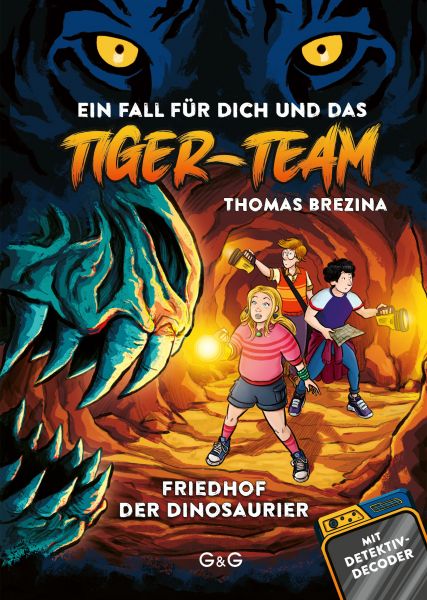 Tiger-Team – Friedhof der Dinosaurier