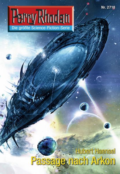 Perry Rhodan 2718: Passage nach Arkon