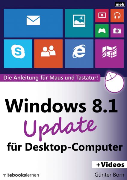 Windows 8.1 Uрdate für Desktop-Computer