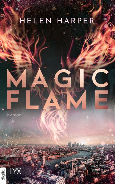 Cover Helen Harper: Magic Flame