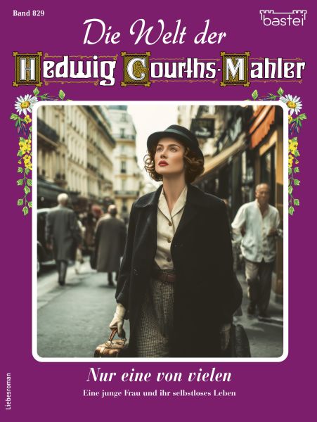 Die Welt der Hedwig Courths-Mahler 829