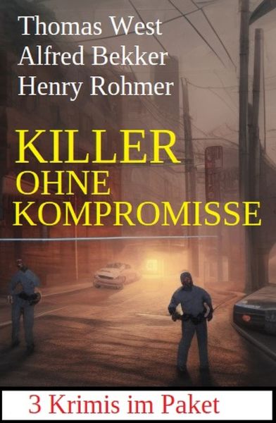 Killer ohne Kompromisse: 3 Krimis im Paket