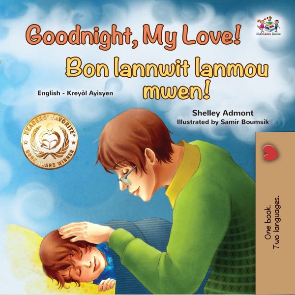 Goodnight, My Love! Bon lannwit lanmou mwen!