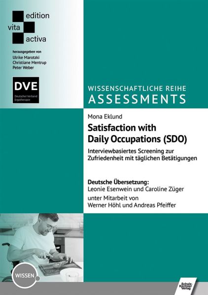Satisfaction with Daily Occupations (SDO)
