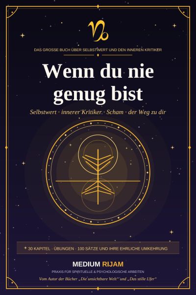 Wenn du nie genug bist