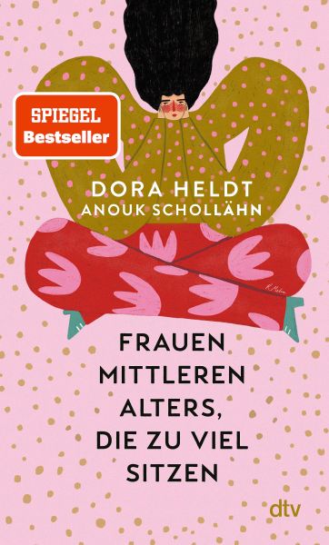 Frauen mittleren Alters, die zu viel sitzen