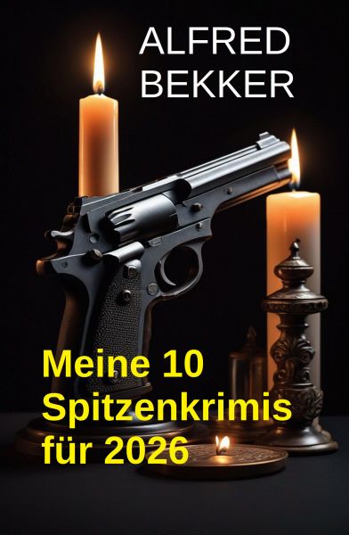Meine 10 Spitzenkrimis für 2026