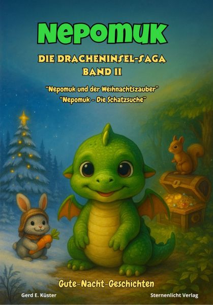 Nepomuk – Die Dracheninsel-Saga - Band 2