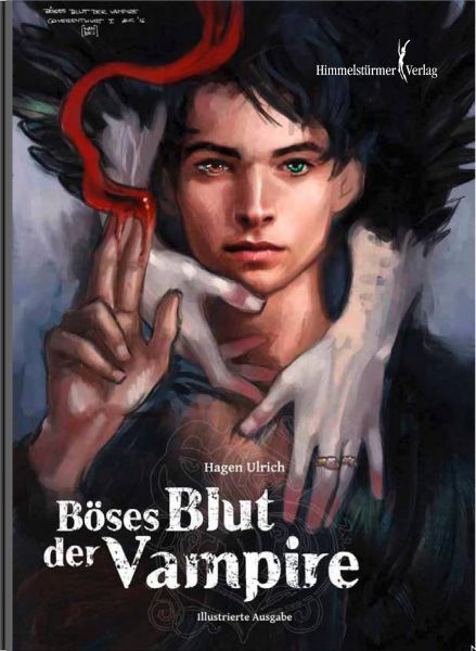 Cover Ulrich Hagen. Böses Blut der Vampire